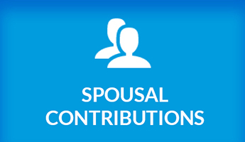 spousal contributions